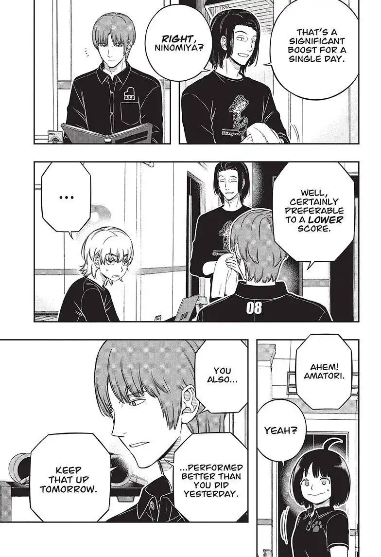 World Trigger Chapter 226 10